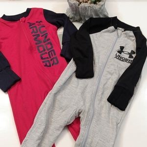 Under Armour footed pajamas